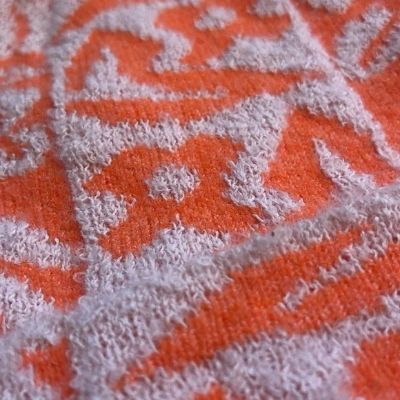 Orange & Pink Winter Hat from Anthropologie. - Picture 2 of 4